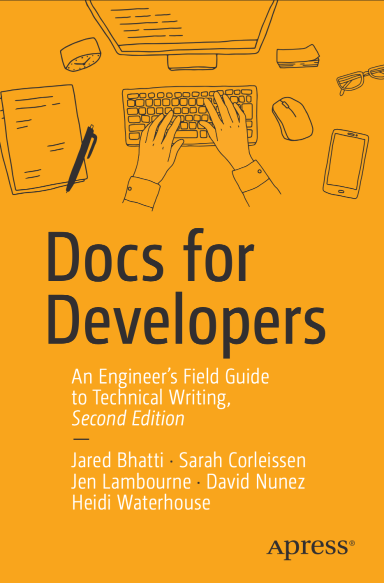 Docs for Developers – Documentation for Everyone
